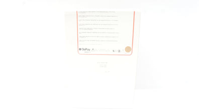 Depuy 96-2761 Stabilized Plus Tidial Insert 6 x 12.5mm x 89mm x 59mm (x)